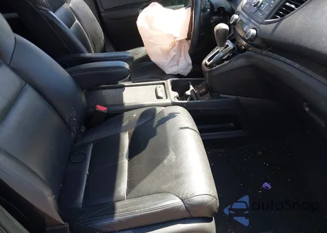 2012 Honda Cr-V Ex-L z USA, uszkodzony, nr VIN 2HKRM4H76CH624204